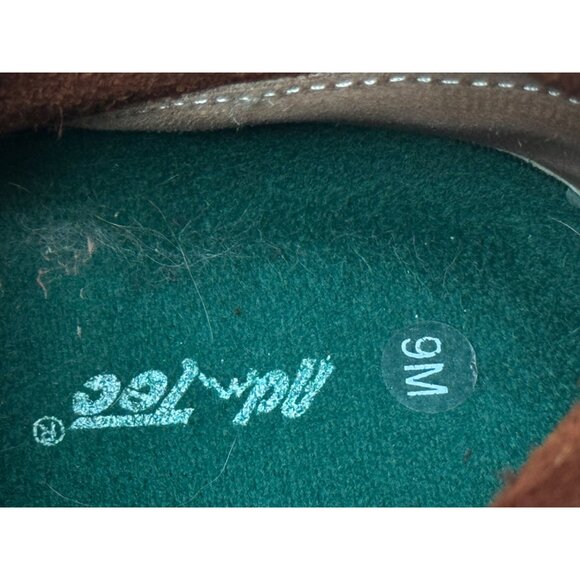 AdTec Mens Brown Leather Work Boots Size 9 M - Picture 12 of 16